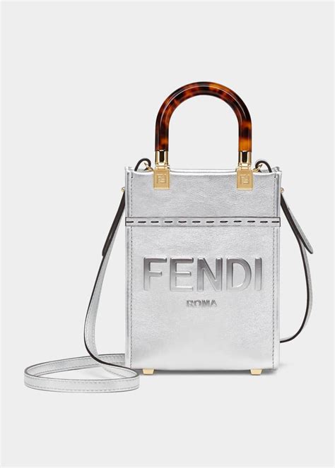 small fendi tote|Fendi mini shopper.